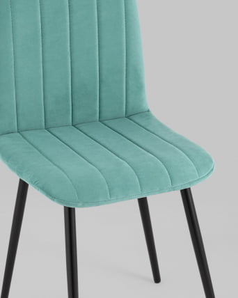 Стул Easy велюр Мятный_7